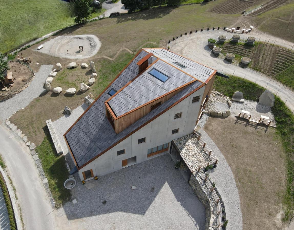 Koasa-Hof Ganzes Ferienhaus Und Sauna 5 Zimmer 240Mq Cadipietra Exterior foto