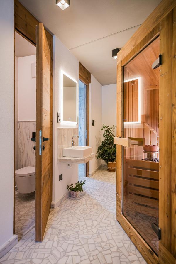 Koasa-Hof Ganzes Ferienhaus Und Sauna 5 Zimmer 240Mq Cadipietra Exterior foto