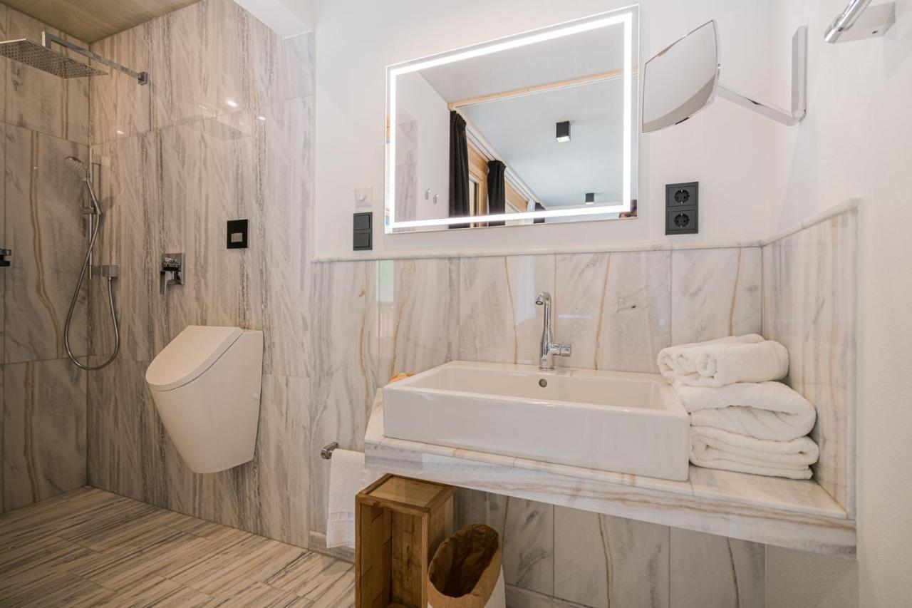 Koasa-Hof Ganzes Ferienhaus Und Sauna 5 Zimmer 240Mq Cadipietra Exterior foto