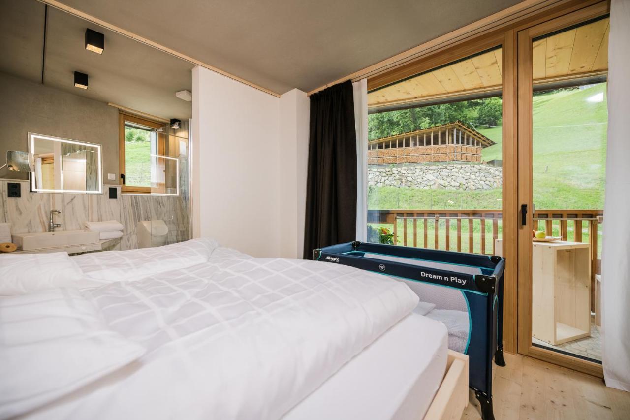 Koasa-Hof Ganzes Ferienhaus Und Sauna 5 Zimmer 240Mq Cadipietra Exterior foto