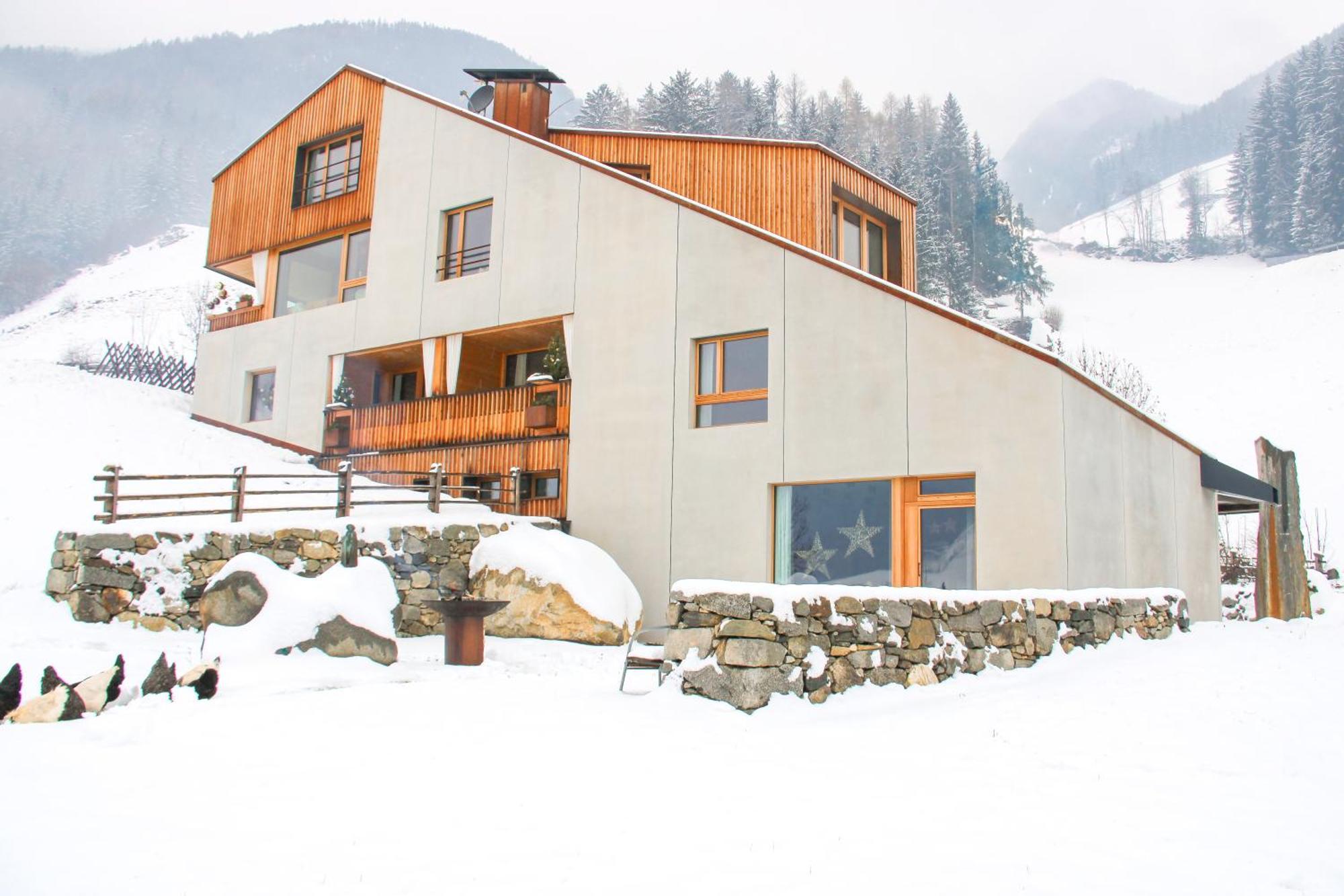 Koasa-Hof Ganzes Ferienhaus Und Sauna 5 Zimmer 240Mq Cadipietra Exterior foto